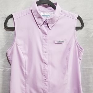Women's Columbia Sportswear PFG blouse Size Medium
